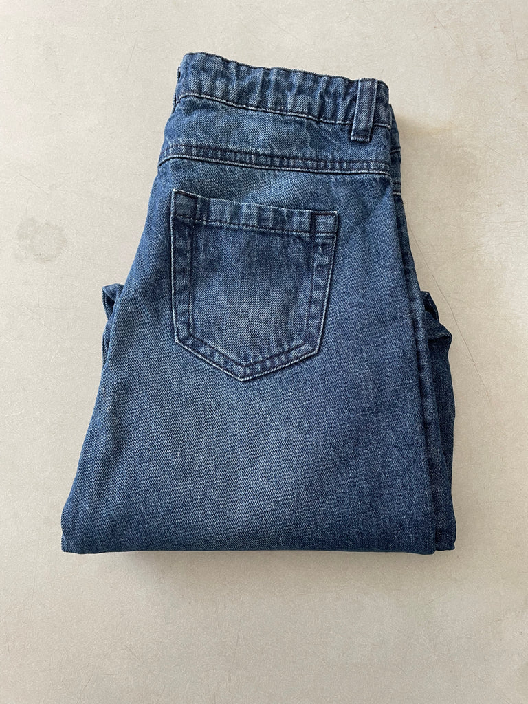 Jeans palazzo benetton discount